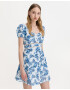 Guess Robin Dresses Blue - Pepit.gr