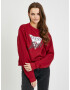 Guess Sweatshirt Red - Pepit.gr