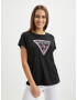 Guess T-shirt Black - Pepit.gr