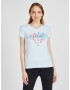 Guess T-shirt Blue - Pepit.gr