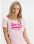 Guess T-shirt Pink - Pepit.gr