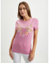 Guess T-shirt Pink - Pepit.gr