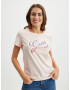 Guess T-shirt Pink - Pepit.gr