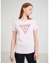 Guess T-shirt Pink - Pepit.gr