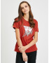 Guess T-shirt Red - Pepit.gr