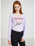 Guess T-shirt Violet - Pepit.gr