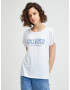 Guess T-shirt White - Pepit.gr