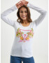 Guess T-shirt White - Pepit.gr