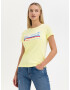 Guess T-shirt Yellow - Pepit.gr