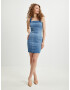 Guess Unique Dresses Blue - Pepit.gr