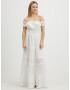 Guess Zena Dresses White - Pepit.gr