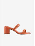 Högl Grace Slippers Orange - Pepit.gr