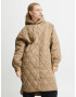 ICHI Coat Beige - Pepit.gr