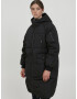 ICHI Coat Black - Pepit.gr