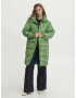 ICHI Coat Green - Pepit.gr