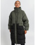 ICHI Coat Green - Pepit.gr