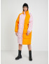 ICHI Coat Orange - Pepit.gr