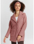 ICHI Coat Pink - Pepit.gr