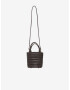 ICHI Cross body bag Brown - Pepit.gr