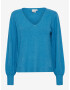 ICHI Sweater Blue - Pepit.gr