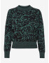 ICHI Sweater Green - Pepit.gr