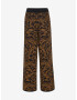 ICHI Trousers Brown - Pepit.gr