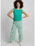 ICHI Trousers Green - Pepit.gr