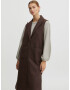 ICHI Vest Brown - Pepit.gr