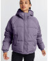 ICHI Winter jacket Violet - Pepit.gr