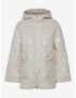 ICHI Winter jacket White - Pepit.gr