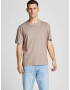 Jack & Jones Copenhagen T-shirt Brown - Pepit.gr