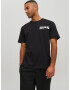 Jack & Jones Digit T-shirt Black - Pepit.gr