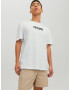 Jack & Jones Digit T-shirt White - Pepit.gr