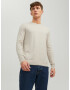 Jack & Jones Emil Sweater White - Pepit.gr