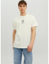 Jack & Jones Fischer T-shirt White - Pepit.gr