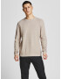 Jack & Jones Gustav Sweater Beige - Pepit.gr