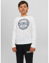 Jack & Jones Jeans Kids T-shirt White - Pepit.gr