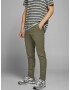 Jack & Jones Marco Chino Trousers Green - Pepit.gr