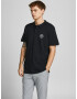 Jack & Jones Shark Polo Shirt Black - Pepit.gr