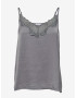 Jacqueline de Yong Appa Top Grey - Pepit.gr