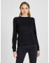 Jacqueline de Yong Caddy Sweater Black - Pepit.gr