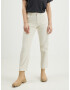 Jacqueline de Yong Cilla Jeans White - Pepit.gr