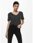 Jacqueline de Yong Farock T-shirt Black - Pepit.gr