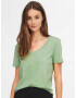 Jacqueline de Yong Farock T-shirt Green - Pepit.gr