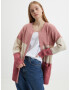 Jacqueline de Yong Hudson Cardigan Pink - Pepit.gr