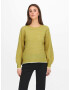 Jacqueline de Yong Ingeborg Sweater Yellow - Pepit.gr