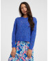 Jacqueline de Yong Judith Sweater Blue - Pepit.gr