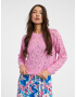 Jacqueline de Yong Judith Sweater Pink - Pepit.gr