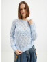 Jacqueline de Yong Letty Sweater Blue - Pepit.gr