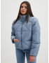 Jacqueline de Yong Levi Winter jacket Blue - Pepit.gr